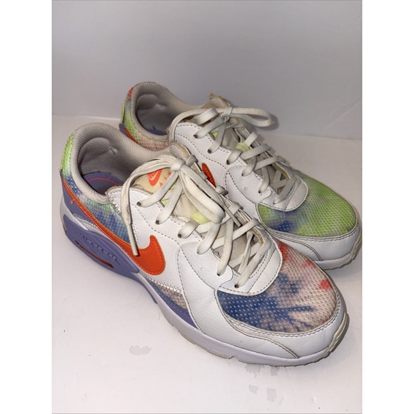 Size 8.5 - Nike Air Max Excee Purple Pulse Multi W - Picture 1 of 10